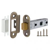Защелка врезная Fuaro PLASTIC P22-45-25 бронза