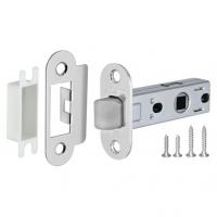 Защелка врезная Fuaro PLASTIC P22-45-25 хром