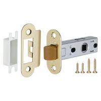 Защелка врезная Fuaro PLASTIC P22-45-25 латунь