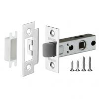Защелка врезная Fuaro PLASTIC P12-45-25 хром