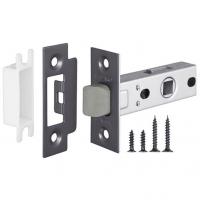 Защелка врезная Fuaro PLASTIC P12-45-25 графит