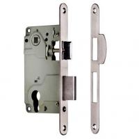 Корпус замка PVC ITAROS 85х50 мм бел. никель
