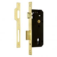 Корпус замка PVC ITAROS 85х45-1П золото