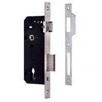 Корпус замка PVC ITAROS 85х45-1П бел. никель