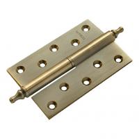 Петля латунная Morelli MB 120X80X3.5 бронза