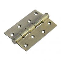 Петля латунная универсальная Morelli MBU 100X70X3-4BB бронза