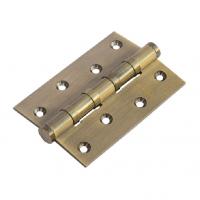 Петля латунная универсальная Morelli MBU 100X70X3-4BB кофе