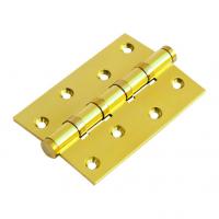 Петля латунная универсальная Morelli MBU 100X70X3-4BB золото