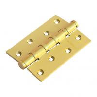 Петля латунная универсальная Morelli MBU 100X70X3-4BB мат. золото