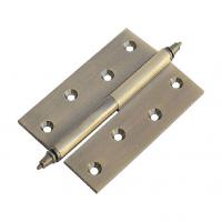 Петля латунная с короной Morelli MB 100X70X3 бронза