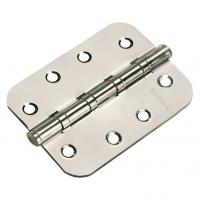 Петля стальная универсальная скругленная Morelli MS-C 100X70X2.5-4BB никель