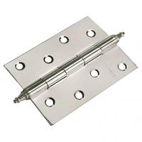 Петля стальная универсальная с короной Morelli MS 100X70X2.5-U хром
