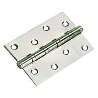 Петля стальная универсальная Morelli MS 100X70X2.5-4BB хром