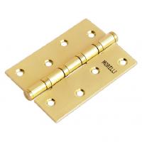 Петля стальная универсальная Morelli MS 100X70X2.5-4BB мат. золото