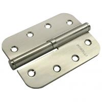Петля стальная разъёмная скругленная Morelli MSD-C 100X70X2.5 никель