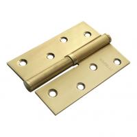Петля стальная разъёмная Morelli MSD-100X70X2.5 мат. золото