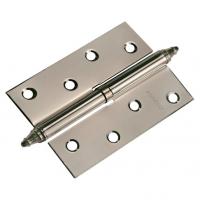 Петля стальная разъёмная с короной Morelli MS-100X70X2.5 черный никель