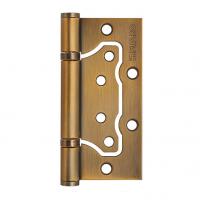 Петля универсальная без врезки Fuaro 500-2BB 100x2,5 кофе
