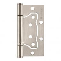 Петля универсальная без врезки Fuaro 500-2BB 100x2,5 мат. никель