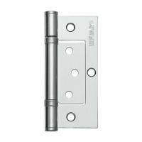 Петля универсальная без врезки Fuaro 300-2BB 100x2,5 хром