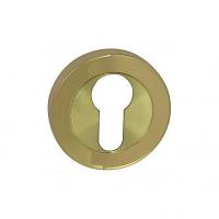 Накладка под цилиндр Punto ET STL золото/мат. золото