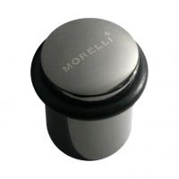 Дверной ограничитель MORELLI DS3 черный никель