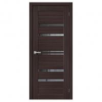Двери Браво-30 Wenge Melinga Mirox Grey