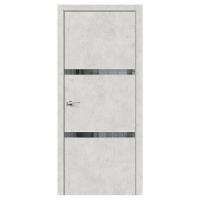 Двери Браво-2.55 Look Art Mirox Grey