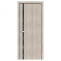 Двери Браво-1.55 Cappuccino Melinga Mirox Grey