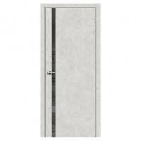 Двери Браво-1.55 Look Art Mirox Grey