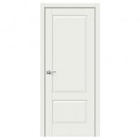 Двери Прима-12 White Matt