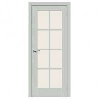 Двери Прима-11.1 Grey Matt Magic Fog