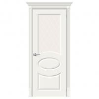 Двери Скинни-21 Whitey White Сrystal